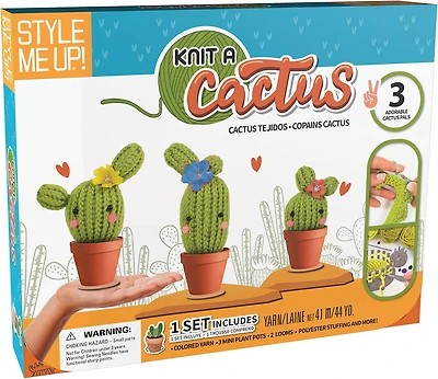 Style Me Up! Knit a Cactus