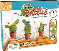 Style Me Up! Knit a Cactus