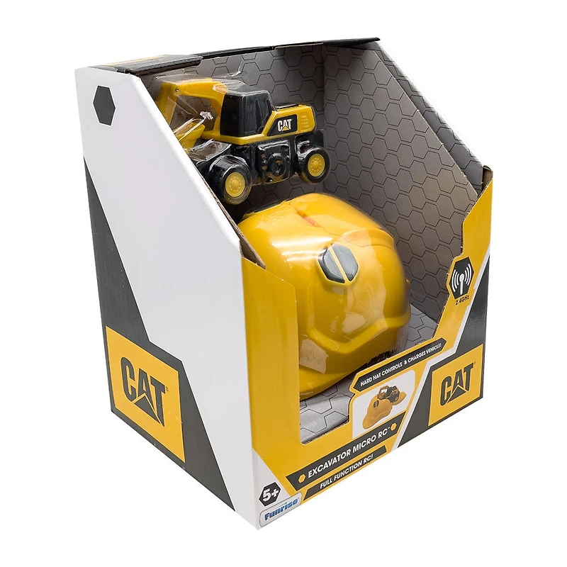 CAT Construction - Micro Rc Excavator