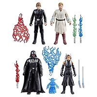 Star Wars Epic World of Action Force Masters Pack, 5 Action Figures & 7 Accessories - R Exclusive