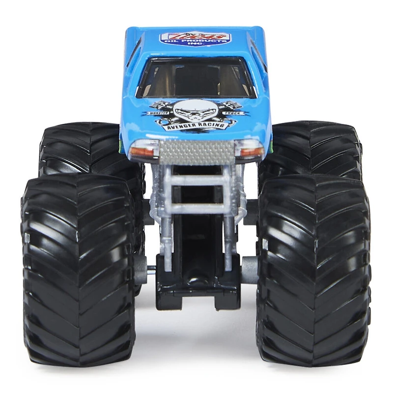 Monster Jam, Monster truck Rage officiel, véhicule en métal moulé, échelle 1:64