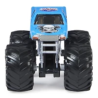 Monster Jam, Monster truck Rage officiel, véhicule en métal moulé, échelle 1:64