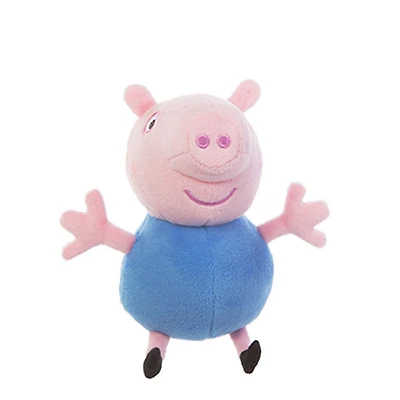 Peppa Pig George 6" peluche - Édition anglaise