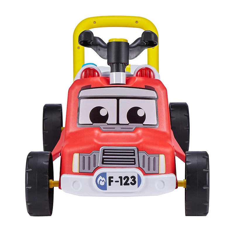 Voiturette interactive Tiny Town série 1 par ZURU - rouge