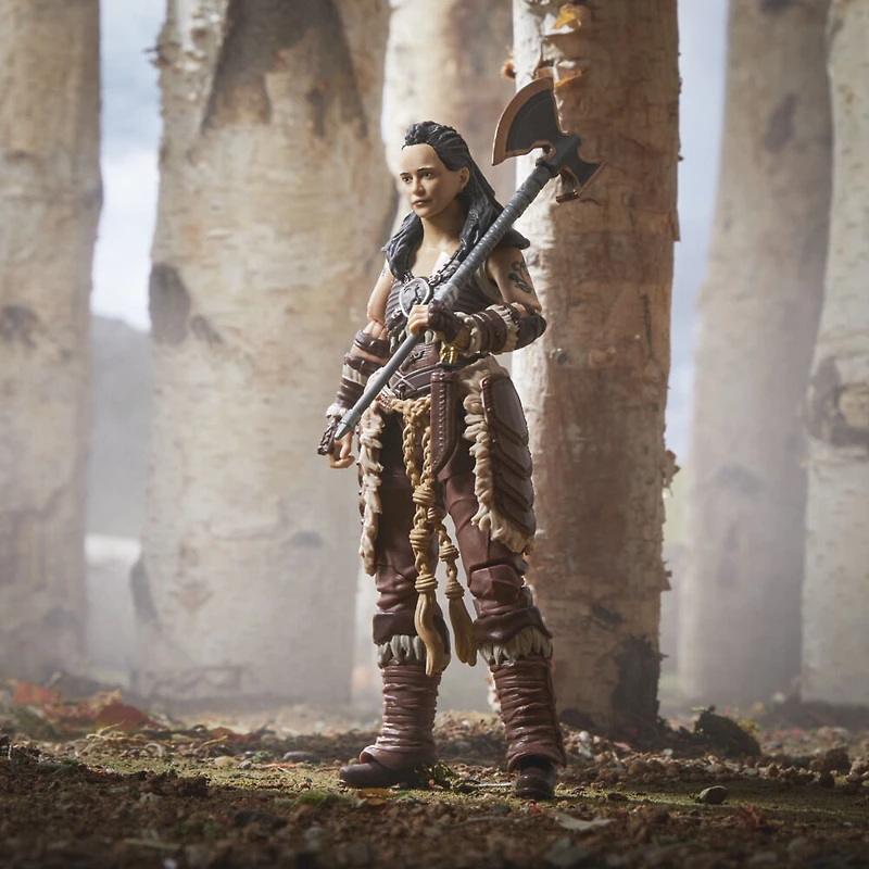 Dungeons and Dragons : L'honneur des voleurs, Golden Archive, figurine de collection Holga de 15 cm, inspirée du film D&D