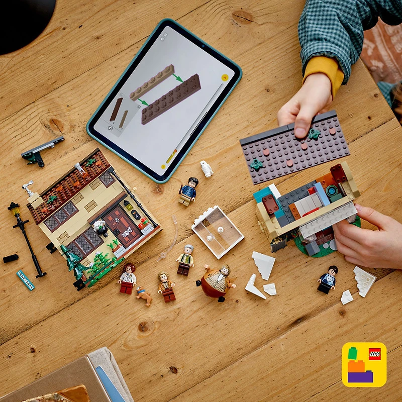 LEGO Harry Potter Privet Drive : la Visite de Tante Marge, Maison à Construire, Ensemble de Jeu à Collectionner 76451