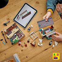 LEGO Harry Potter Privet Drive : la Visite de Tante Marge, Maison à Construire, Ensemble de Jeu à Collectionner 76451