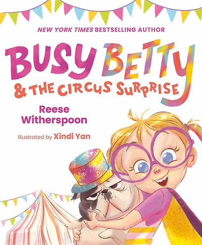 Busy Betty & the Circus Surprise - Édition anglaise