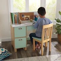 Bureau avec chaise - Menthe
