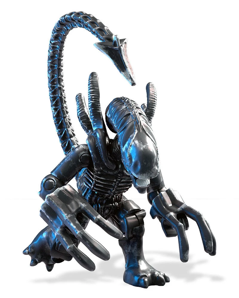 Mega Construx - Héros - Figurine à assembler - Alien - Xénomorphe