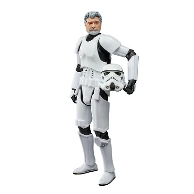 Star Wars The Black Series, George Lucas (en Stormtrooper)