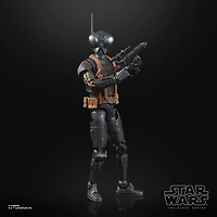 Star Wars The Black Series, Q9-0 (ZERO), figurine de 15 cm avec accessoires, The Mandalorian