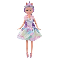 Sparkle Girlz Unicorn Princess Doll