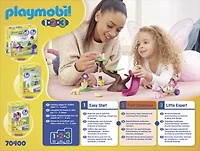 Playmobil - Aire de jeux enchantée