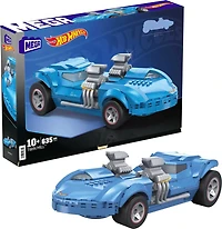 MEGA Hot Wheels - Coffret de construction voiture Twin Mill (635 pièces) pour collectionneurs