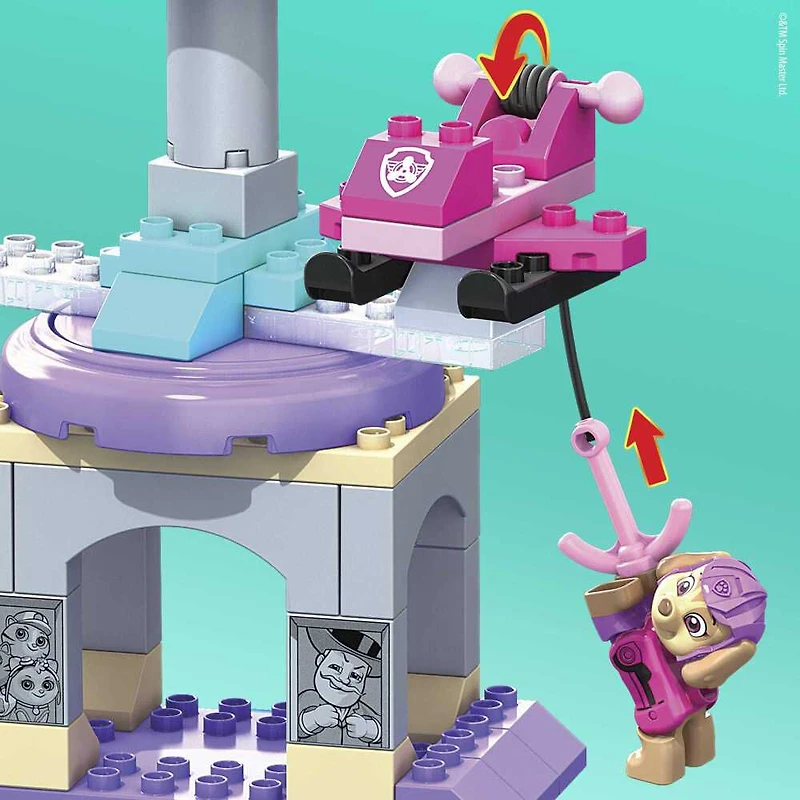 Mega Bloks - La Pat' Patrouille - Pack Véhicules de Secours - Notre exclusivité