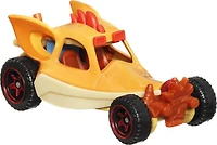 Hot Wheels Crash Bandicoot Véhicule inspiré d'un personnage