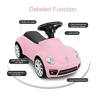 Voltz Toys Volkswagen Beetle Pédale de course