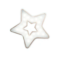 Anneau lumineux LED à clipser pour selfie étoile