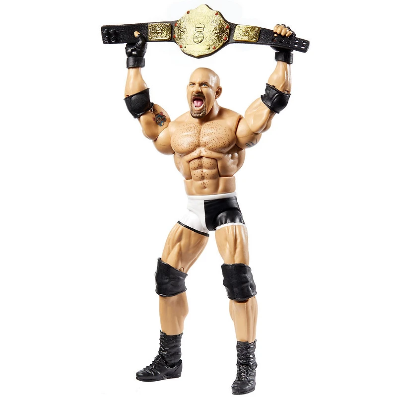 WWE - WrestleMania - Figurine articulée - Goldberg