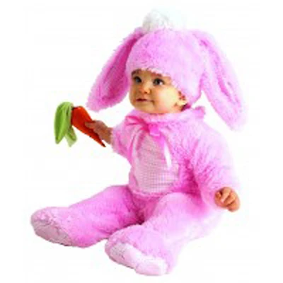 Precious Pink Wabbit Costume - Size 6-12 months