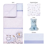 ENSEMBLE 4 PIÈCES D'ANNUAIRE SAFARI SAMMY&LOU