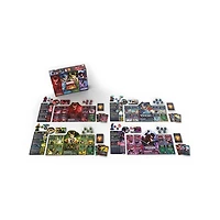 USAopoly Marvel Dice Throne 4-Hero Box (Scarlet Witch, Thor, Loki, Spider-Man) Jeu De Plateau - Édition anglaise