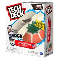 Tech Deck, Build-A-Park World Tour, Paine's Park, Coffret rampe avec fingerboard Signature - Édition anglaise