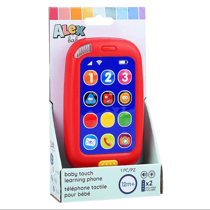 ALEX - Téléphone D'Apprentissage Baby Touch