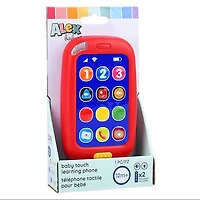 ALEX - Téléphone D'Apprentissage Baby Touch