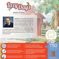 Casse-Tête 750 Pièces "Lazy Days" - Springtime