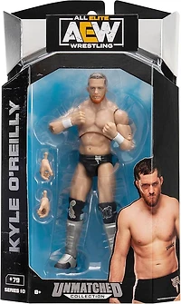 AEW - Lutteur incomparable - Kyle O'Reilly
