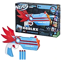Nerf Roblox MM2, blaster à fléchettes Dartbringer - Notre exclusivité