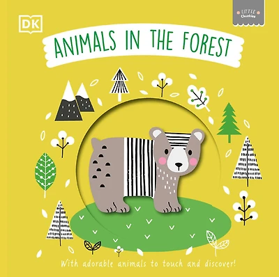 Little Chunkies: Animals in the Forest - English Edition