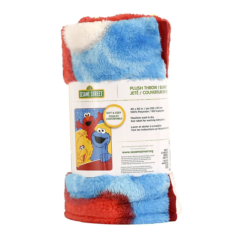 Sesame Street couverture pour enfants 40 x 50 pouces