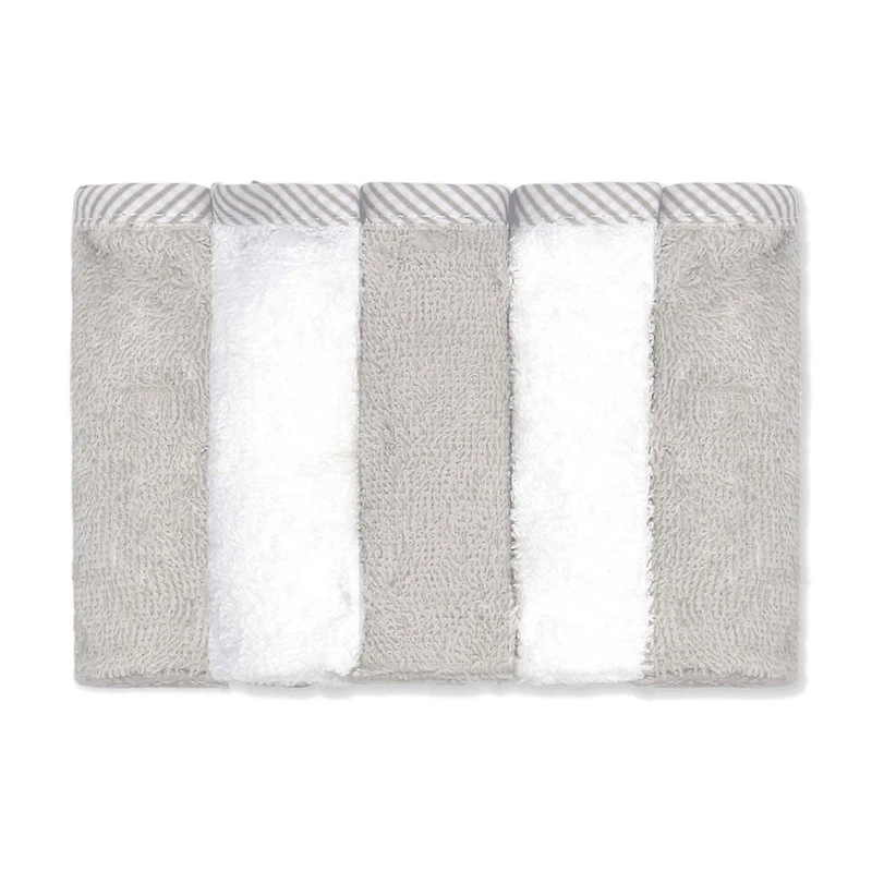 Baby Mode Signature Ensemble de bain 7 pièces : Éléphant gris