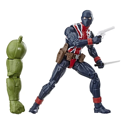 Marvel Legends Series: Union Jack with Build-A-Figure Piece