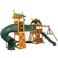 Mockingbird View Wooden Swing Set/Playset