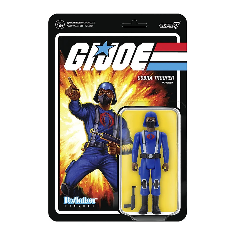 G.I. Joe ReAction Figures Wave 1