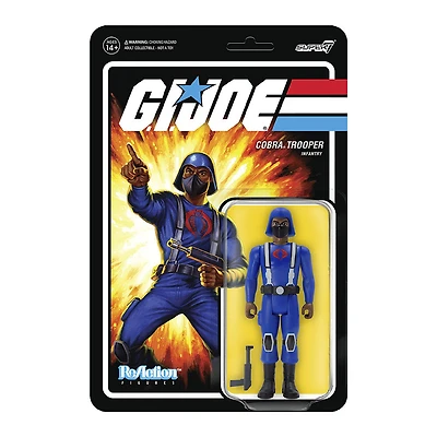 G.I. Joe ReAction Figures Wave 1