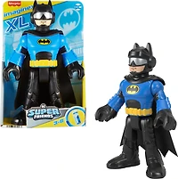 Imaginext-DC Super Friends-BatmanXL Motard Bleu-Figurine 25cm