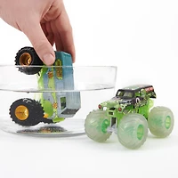 Monster Jam, Monster trucks Grave Digger vs. Mystery Machine officiels qui changent de couleur en métal moulé, échelle 1:64