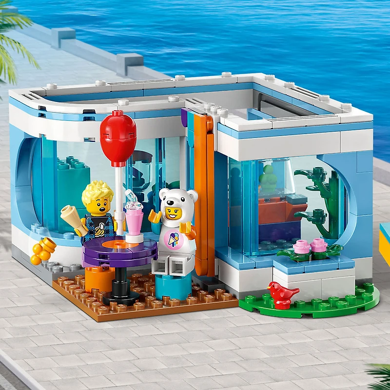 LEGO City Le bar laitier 60363 Ensemble de jeu de construction pour enfants de 6 ans et plus (296 pièces)