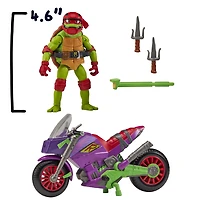 Tales of Teenage Mutant Ninja Turtles: Purple Dragon Battle Cycle with Exclusive Raphael
