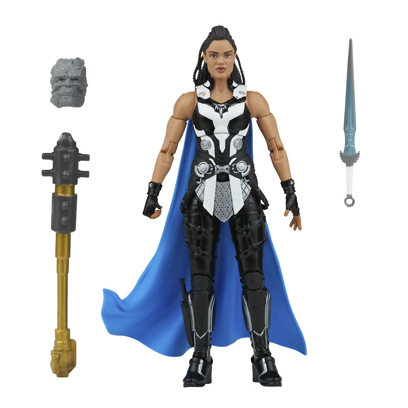 Marvel Legends Series Thor: Love and Thunder King Valkyrie Action Figure 6-inch Collectible Toy