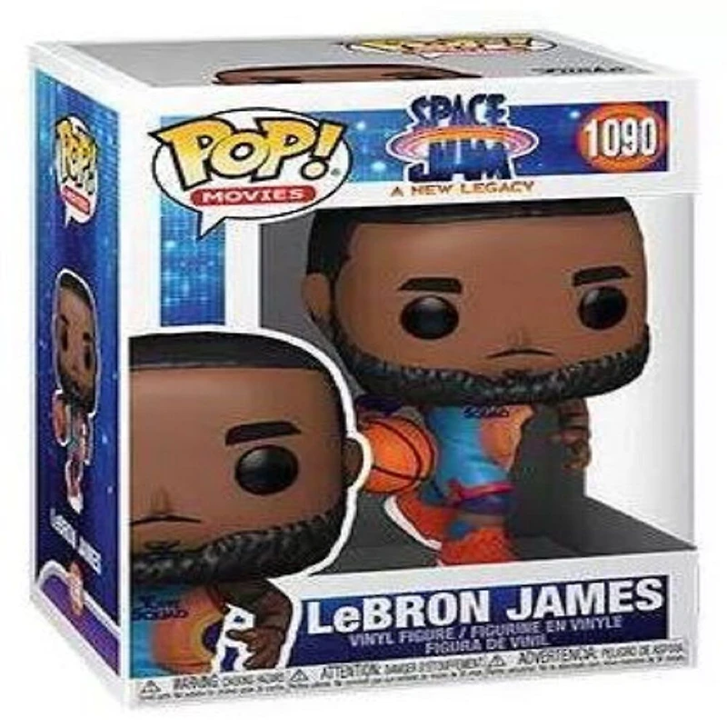 Funko POP! Movies: Space Jam 2 - LeBron James