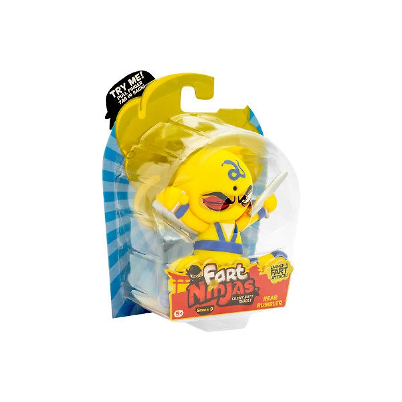 Fart Ninja - Rear Rumbler/Yellow
