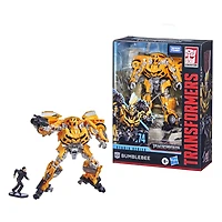 Transformers: Revenge of the Fallen Bumblebee and Sam Witwicky Figure
