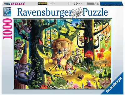 Ravensburger - Le Magicien d'Oz casse-têtes 1000pc