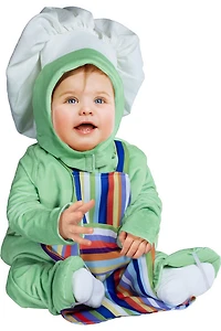 Rubies Tiny Chef: Costume for Babies, Unisex 6-12 Months